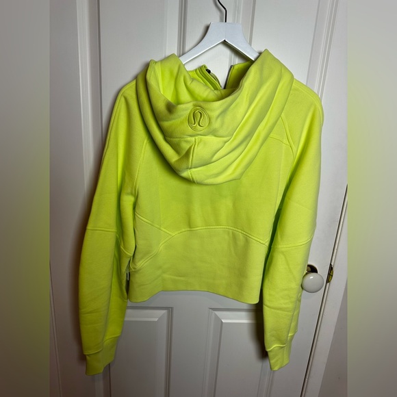 lululemon athletica Neon Yellow Women's Sweater - Picture 5 of 6